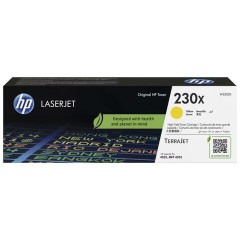 Лазерный картридж HP W2302X для LaserJet, желтый (5500 стр)..