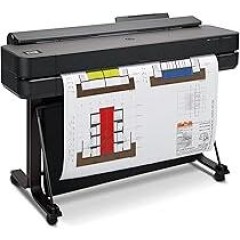 Принтер широкоформатный HP Inc DJ T630 5HB11D 36" А0 914 мм, 30 сек/<wbr>A1, 76 отпечатков A1/<wbr>ч, Ethernet, USB, WIFI
