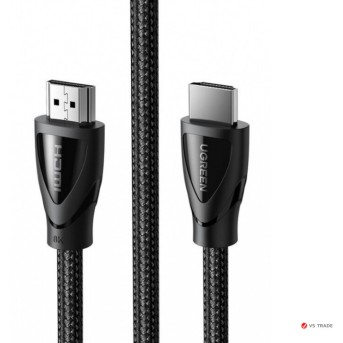 Кабель UGREEN HD140 HDMI A M/<wbr>M Cable with Braided 2m - Metoo (1)