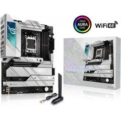 Сист. плата ASUS ROG STRIX X670E-A GAMING WIFI, AM5, 4xDDR5, 2xPCI-E x16 , PCIe x1, 4xM.2, SATA, WIFI6E, BOX