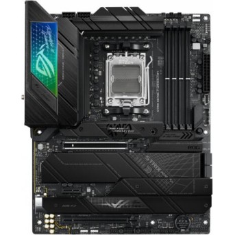 Сист. плата ASUS ROG STRIX X670E-F GAMING WIFI, X670E, AM5, 4xDIMM DDR5, 2xPCI-E x16, 4xM.2, 4xSATA, HDMI,DP,WIFI6E,BOX - Metoo (1)
