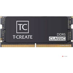 ОЗУ для ноутбука TeamGroup T-Create Classic SODIMM 16Gb (16x1), SODIMM DDR5, CL 46T, CTCCD516G5600HC46A-S01