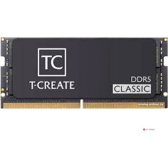 ОЗУ для ноутбука TeamGroup T-Create Classic SODIMM 16Gb (16x1), SODIMM DDR5, CL 46T, CTCCD516G5600HC46A-S01 - Metoo (1)