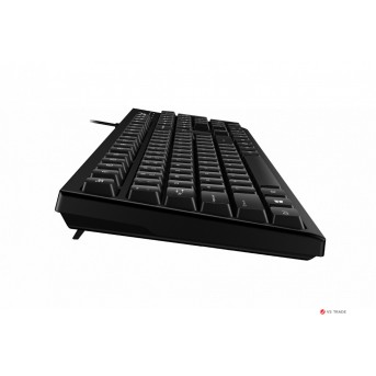 Смарт клавиатура Genius Smart KB-100, Black, USB, KAZ, Длина кабеля 1.5 M, 31300005414 - Metoo (7)