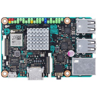 Материнская плата Single-Board Computer ASUS TINKER BOARD/<wbr>2GB - Metoo (2)