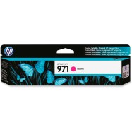 HP Magenta Ink Cartridge №971 for OfficeJet Pro X476dw/X576dw/ X451dw, up to 2500 pages.