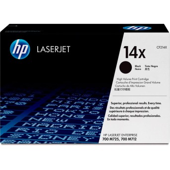 Картридж HP CF214X, Black - Metoo (1)