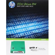 Набор наклеек Q2009A HPE LTO-4 Ultrium Read/Write Bar Code Label Pack