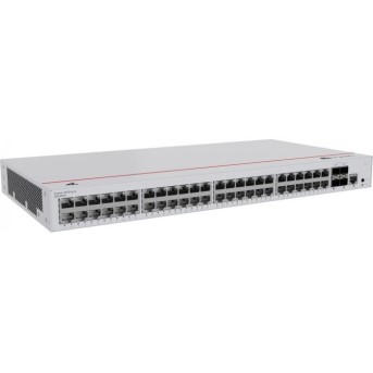 Коммутатор Huawei S220-48T4X (L2, 48*10/<wbr>100/<wbr>1000BASE-T ports, 4*10GE SFP+ ports, AC power) - Metoo (1)