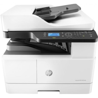 Лазерное ЧБ МФУ HP LaserJet M443nda 8AF72A, A3, 1200x1200 dpi, 25 ppm, Ethernet, USB 2.0, ADF - Metoo (1)