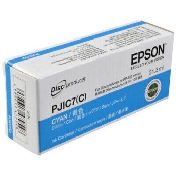 Картридж Epson C13S020688 Discproducer Ink PJIC7(C), Cyan - Metoo (1)