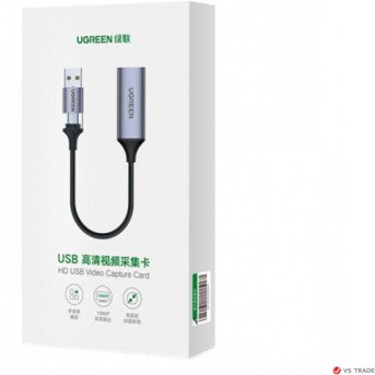 Переходник Ugreen CM489 USB 1080P Video Capture Device, 40189 - Metoo (1)