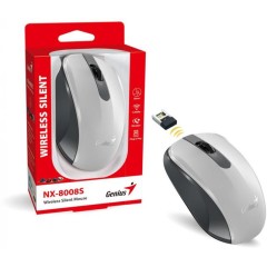 Мышка Genius RS2,NX-8008S,White+Gray 31030028403