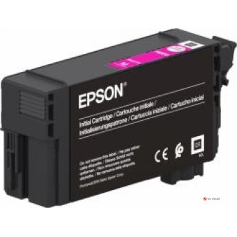 Картридж струйный Epson C13T40D34N, пурпурный, Singlepack UltraChrome XD2 Magenta T40D340, 50ml - Metoo (1)