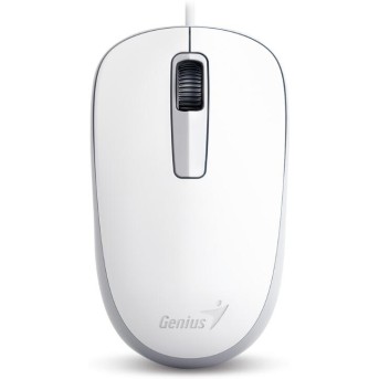 Оптическая мышка Genius DX-125 USB White - Metoo (1)