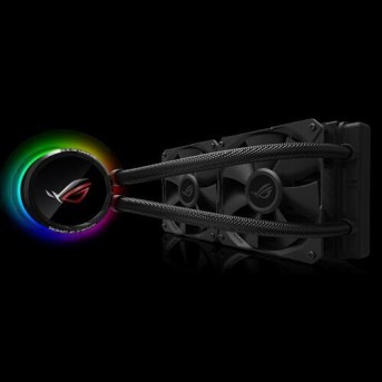 СЖО ASUS ROG RYUO 240 - Metoo (1)
