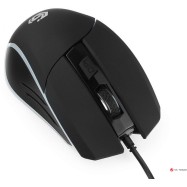 Игровая мышь Gembird MG-500, USB, черный, код Survarium, 5 кнопок, 1600 DPI, подсветка, 1.45м