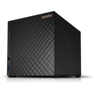 Сетевое хранилище ASUSTOR AS1104T, 4 Bay NAS, Quad-Core 1.4GHz CPU, 2.5GbE Port, 1GB DDR4, 4 x SATA3 6Gb/s; 3.5quot; HDD