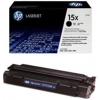 Картридж HP C7115X Черный для HP LaserJet 1000w/<wbr>1200/<wbr>n/1220/<wbr>33xx mfp - Metoo (1)