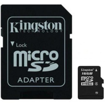 Карта памяти microSD 32Gb Kingston - Metoo (1)