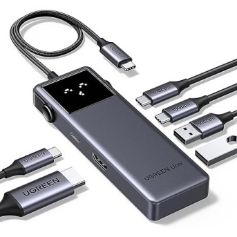HUB CM888 6-in-1 USB-C Hub UGREEN 35998 - Metoo (1)