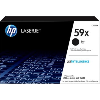 Оригинальный лазерный картридж увеличенной емкости HP LaserJet 59X, черный - Metoo (1)