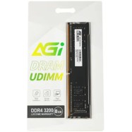 ОЗУ AGI DIMM DDR4, 8G, 3200MHz, CL22, 1.2v, AGI320008UD138-ST