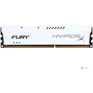 Оперативная память 8Gb DDR4 Kingston HyperX Fury White (HX424C15FW2/8)