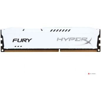 Оперативная память 8Gb DDR4 Kingston HyperX Fury White (HX424C15FW2/<wbr>8) - Metoo (1)