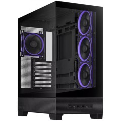 Корпус для ПК ASUS A31 PLUS TG ARGB Panoramic Design Case, BTF Support, BLACK