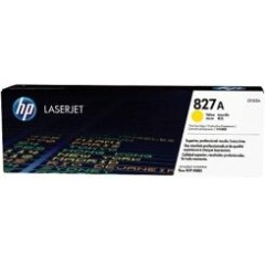 Картридж HP CF302A (827A) Print Cart Toner Yellow