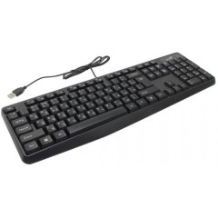 Клавиатура Genius KB-117, 104 кнопки, USB KZ Black, 31310016410