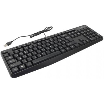 Клавиатура Genius KB-117, 104 кнопки, USB KZ Black, 31310016410 - Metoo (1)