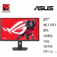 Монитор ASUS ROG Strix XG27UCS 27" IPS 16:9 UHD(3840x2160x160Hz),400cd,1K:1,1ms,95% DCI-P3,DP,HDMI,USB-C,HDR10