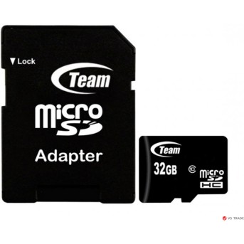 Карта памяти microSD 32Gb Team Group TUSDH32GCL1003 - Metoo (1)