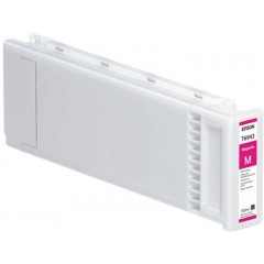 Картридж струйный Epson C13T69430N Magenta, 700 ml/ЖЕЛТАЯ НАКЛЕЙКА..
