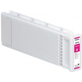 Картридж струйный Epson C13T69430N Magenta, 700 ml/ЖЕЛТАЯ НАКЛЕЙКА в Metoo.kz - Metoo (1)