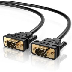 Кабель UGREEN VG101 VGA to VGA 10M 11633