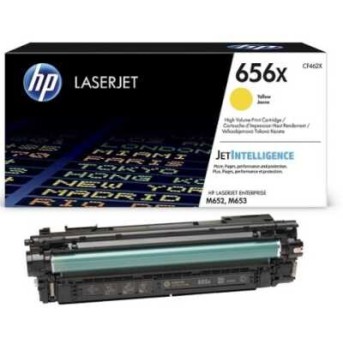 Лазерный картридж HP CF462X HP желтый 656X для HP Color LJ M652/M653 (22000 стр) в Metoo.kz - Metoo (1)