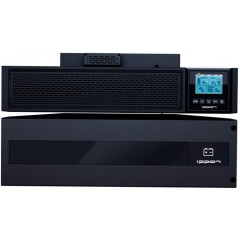 ИБП Ippon Innova RT II 10000 On-Line UPS 10000VA, 10000Вт, чист. синусоида, 6xC13+2xC19+КБ, USB/<wbr>RS232 , бат., LCD, 5U