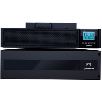 ИБП Ippon Innova RT II 10000 On-Line UPS 10000VA, 10000Вт, чист. синусоида, 6xC13+2xC19+КБ, USB/<wbr>RS232 , бат., LCD, 5U - Metoo (1)