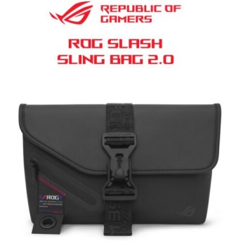 Рюкзак ASUS BC3003 ROG SLASH SLING BAG 2.0//BK/5 IN 1 в Metoo.kz - Metoo (1)