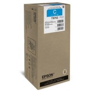 Контейнер с голубыми чернилами повышенной емкости XXL Epson C13T974200, Cyan