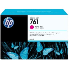 Картридж HP CM993A, №761, 400 мл, для HP Designjet T7100(CQ105A), пурпурный