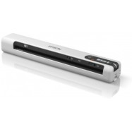 Мобильный сканер Epson WorkForce DS-80W, А4, CIS, 4сек/А4, USB, WIFI, питание от USB/аккумулятора, B11B253402