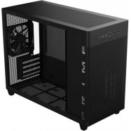 Корпус ASUS Prime AP201 Tempered Glass, поддержка 360 mm Радиаторов, VGA до 338мм, micro-ATX, черный