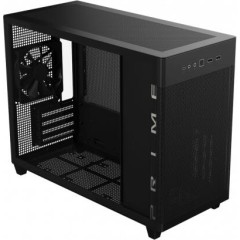Корпус ASUS Prime AP201 Tempered Glass, поддержка 360 mm Радиаторов, VGA до 338мм, micro-ATX, черный