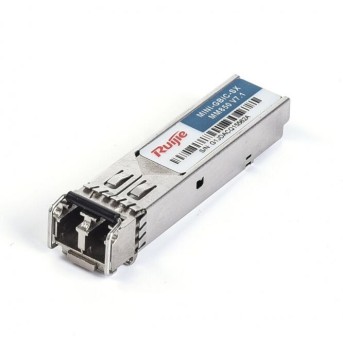 Трансивер оптический RUIJIE MINI-GBIC-SX-MM850 1000BASE-SX, SFP Transceiver, MM (850nm, 550m, LC) - Metoo (1)