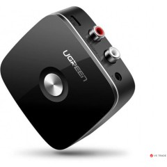 Приемник ресивер звука UGREEN CM123 Wireless Bluetooth Audio Receiver 5.0 with 3.5mm and 2RCA Adapter with SRRC