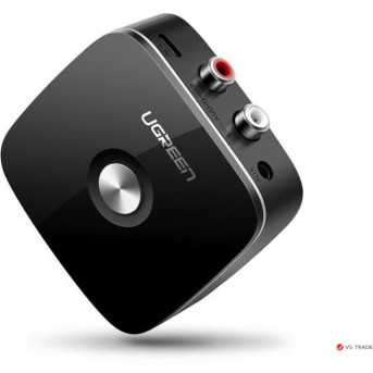 Приемник ресивер звука UGREEN CM123 Wireless Bluetooth Audio Receiver 5.0 with 3.5mm and 2RCA Adapter with SRRC - Metoo (1)